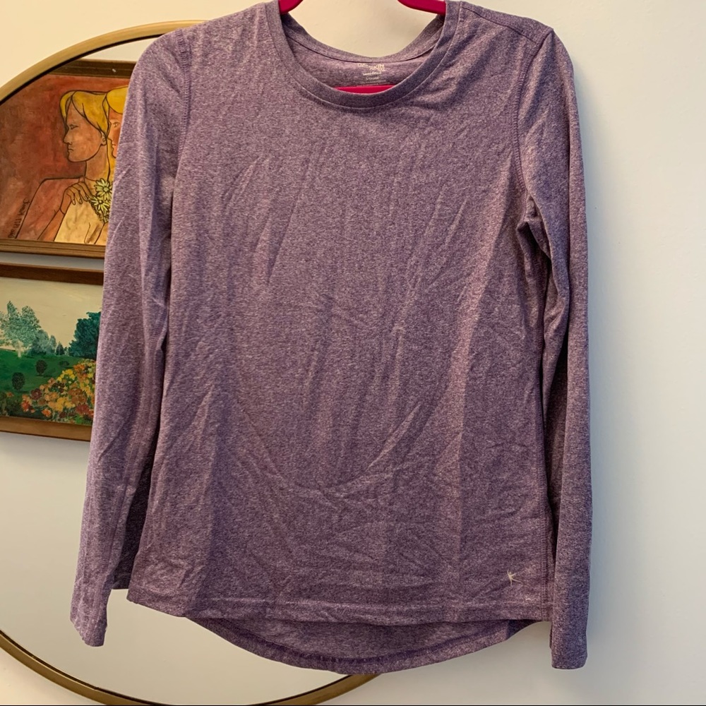 Women’s Danskin Dri More long sleeve top